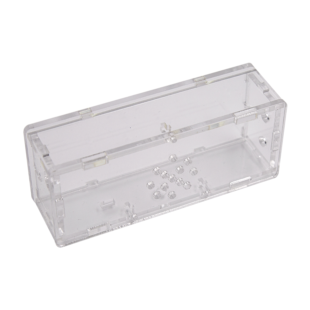 DIY набор для сборки цифровых часов с термометром и говорящим будильником красные цифры